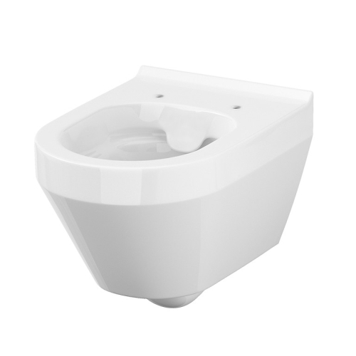Cersanit Crea CleanOn perem nélküli ovális fali wc K114-015