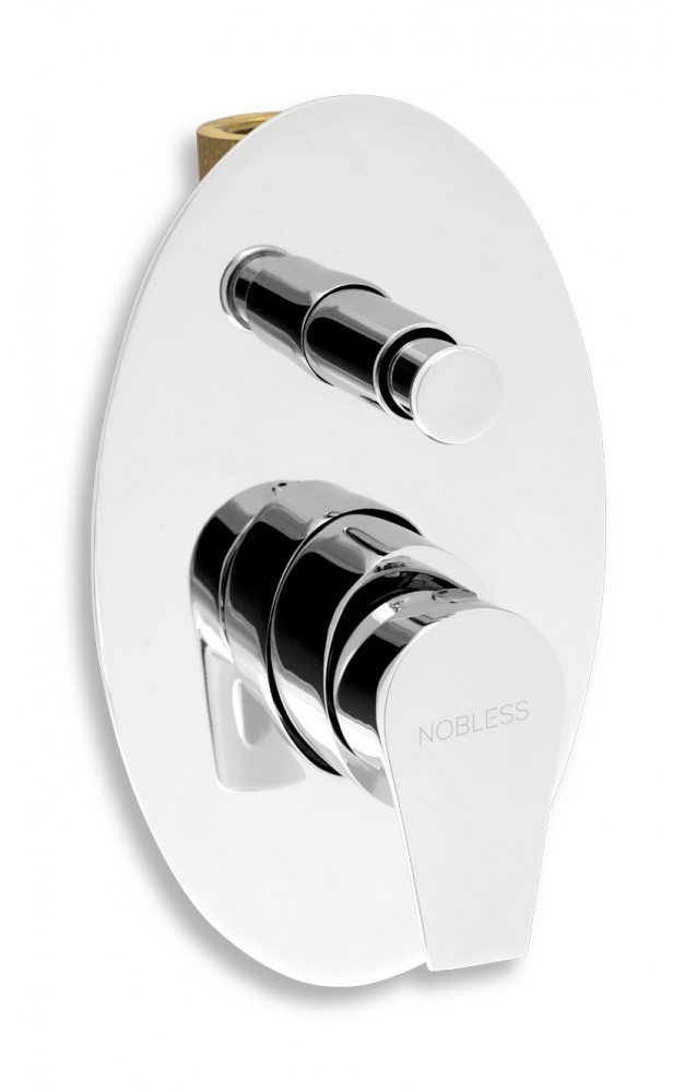 Novaservis NOBLESS VISION X falsík alatti 2 funkciós csaptelep 42050R,0