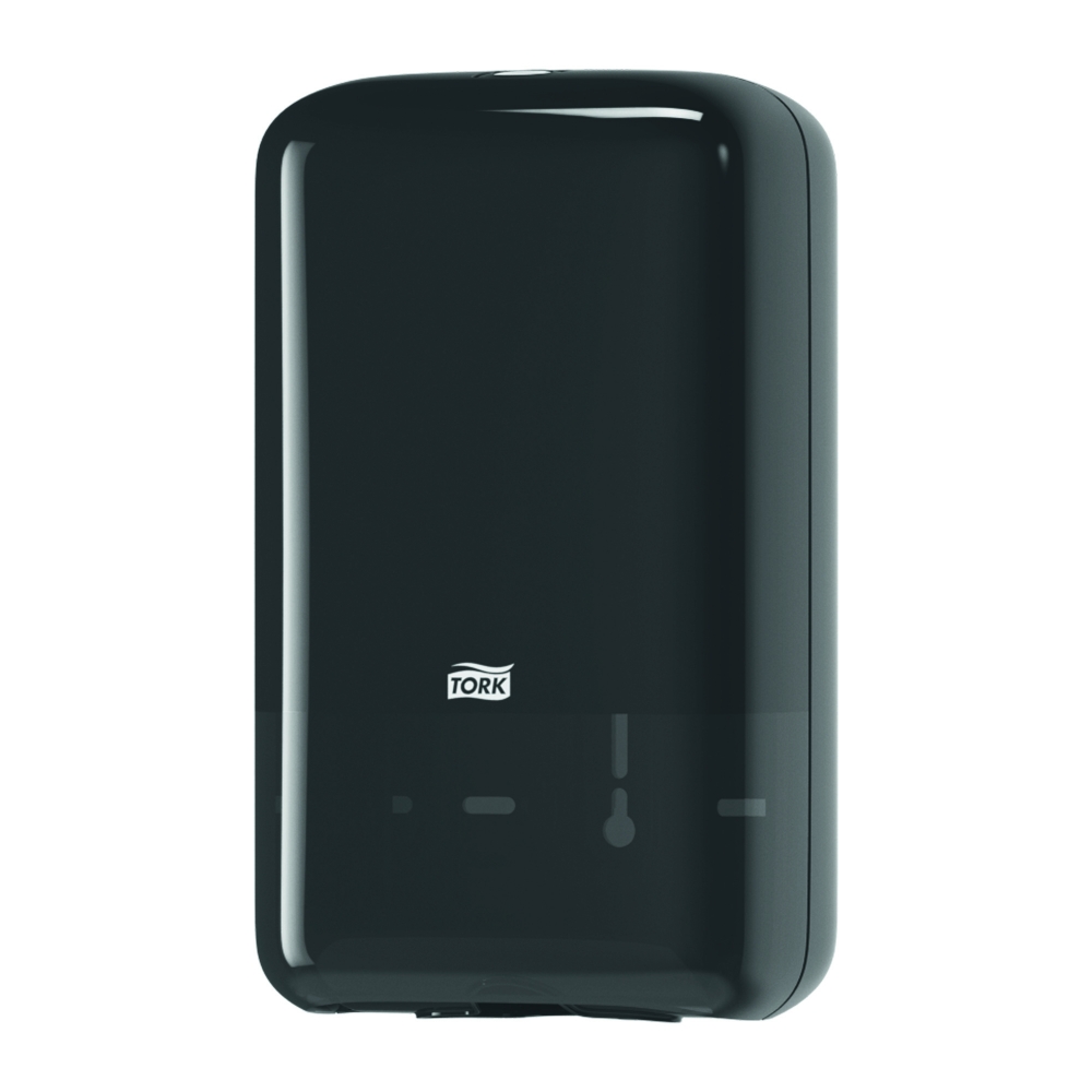 Tork Folded toalettpapír-adagoló, fekete 556008