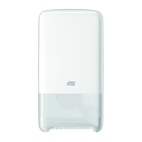 Tork duplatekercses Mid-size toalettpapír-adagoló, fehér 557500