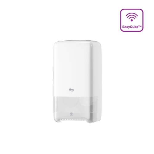 Tork duplatekercses Mid-size toalettpapír-adagoló, fehér 557500
