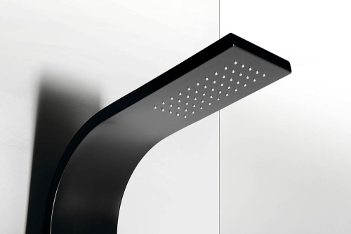 Sapho MESA zuhanypanel, 150x1680mm, fekete (WN853)
