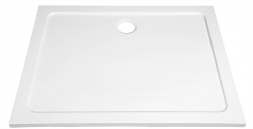 AQUALINE TECMI öntöttmárvány zuhanytálca 100x70x3 cm (PQ10070)