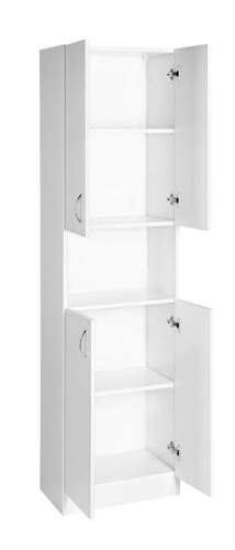 AQUALINE SIMPLEX ECO állószekrény 50x180x30cm (SIME520)