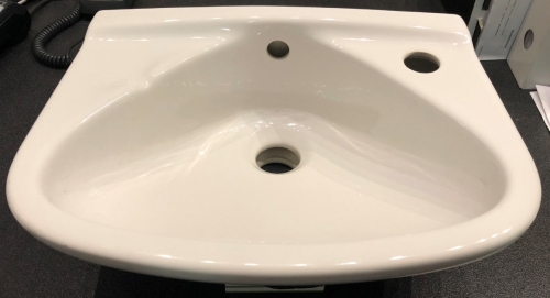 Keramag Delta Fondo 37x28 cm-es kézmosó 32237000 (K)