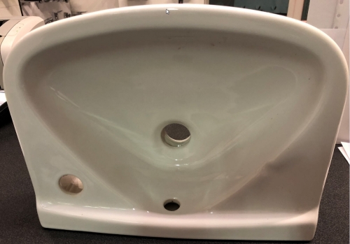 Keramag Delta Fondo 37x28 cm-es kézmosó 32237000 (K)