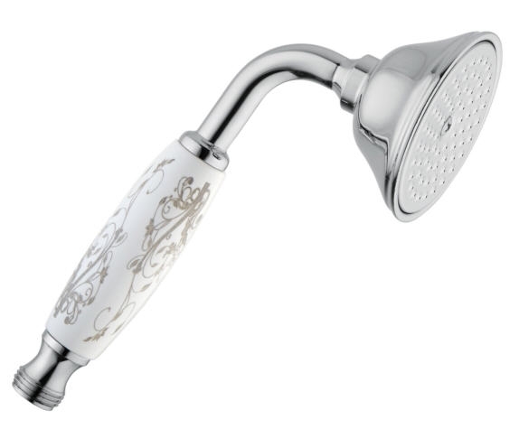Bugnatese klasszikus stílusú kézizuhany lézerrel maratott fogóval, luxury 19748LX