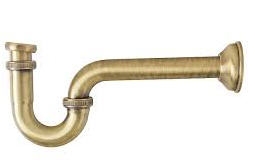 BUGNATESE mosdó szifon, bronz 19265BR
