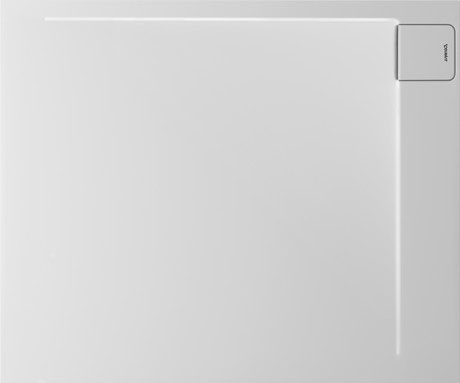 Duravit P3 120x100 cm-es zuhanytálca 720177000000000