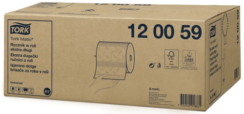 Tork Matic extra hosszú tekercses kéztörlő (6 db tekercs) 120059