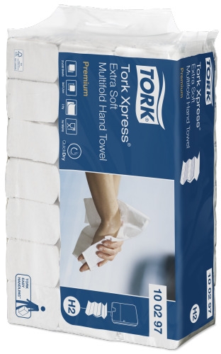 Tork Xpress Extra Soft Multifold kéztörlő (21x100 lap) 100297