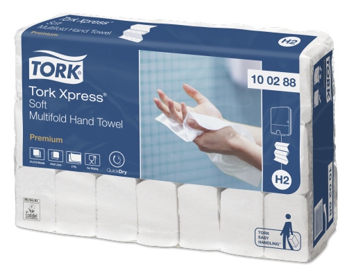 Tork Xpress Soft Multifold kéztörlő (21x110 lap) 100288