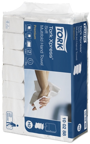 Tork Xpress Soft Multifold kéztörlő (21x110 lap) 100288