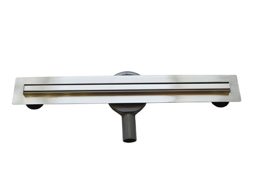 AREZZO Design 500 mm-es keskeny rozsdamentes acél folyóka AR-500K