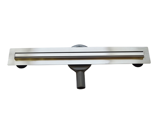 AREZZO Design 700 mm-es keskeny rozsdamentes acél folyóka AR-700K