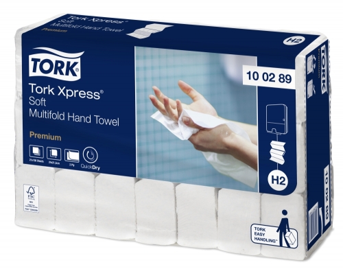 Tork Xpress Soft Multifold kéztörlő (21x150 lap) 100289