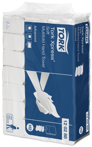 Tork Xpress Soft Multifold kéztörlő (21x136 lap) 120288