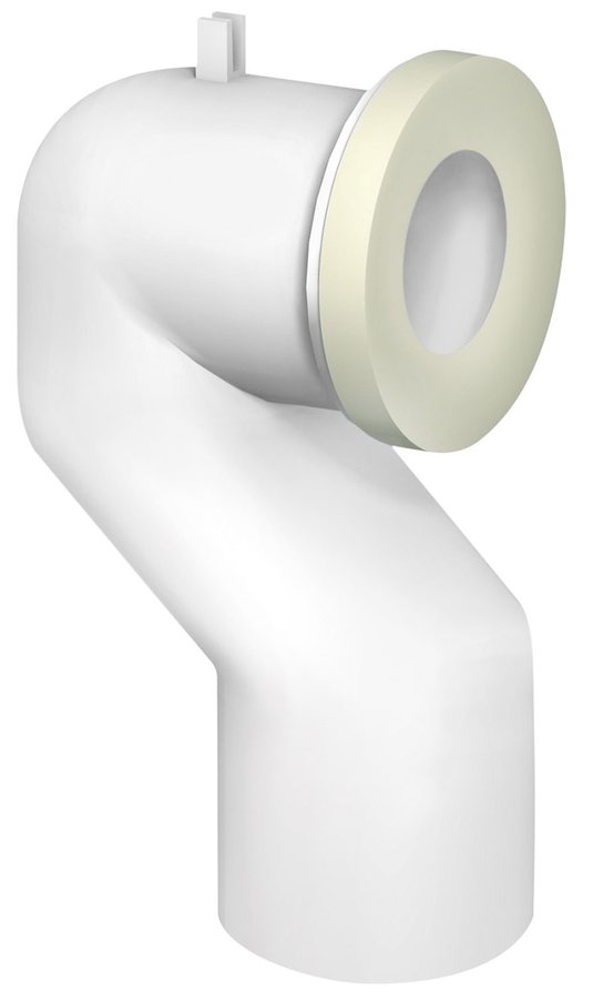 Sapho WC könyök 90 fokos, átmérő 110 mm, ABS/fehér (8439PP11C0)