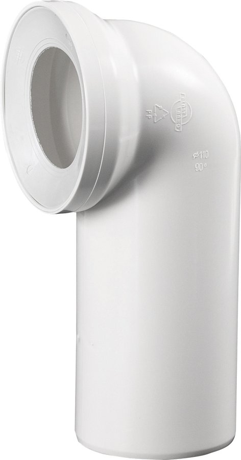 Sapho WC lefolyó könyök, 90 fokos (3390)