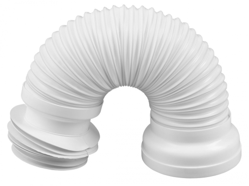 Sapho Flexibilis hátsó WC bekötő, hossza állítható 230-470 mm (WJ1003B)