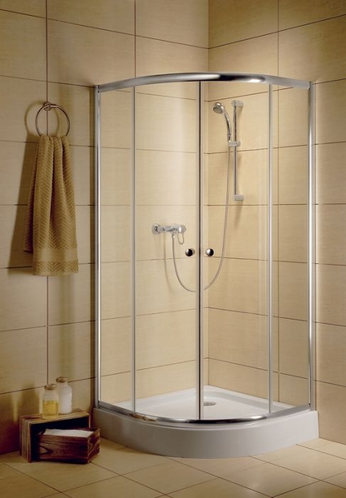 Radaway Classic A íves zuhanykabin 90x90 (30000-04-01)