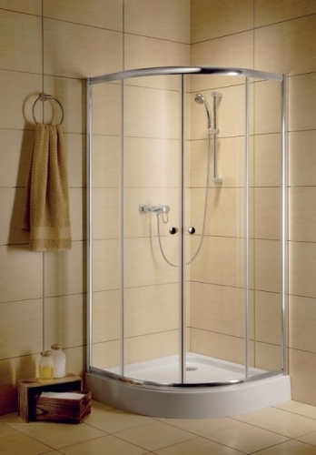 Radaway Classic A íves zuhanykabin 90x90 (30000-01-01)