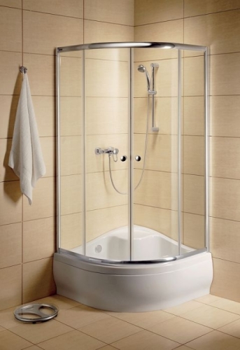 Radaway Classic A 1700 íves zuhanykabin 90x90 (30001-01-01)