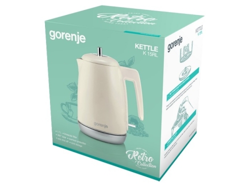 Gorenje Retro vízforraló K15RL (728258)