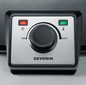 Severin dupla gofrisütő 1200 W-os WA2106