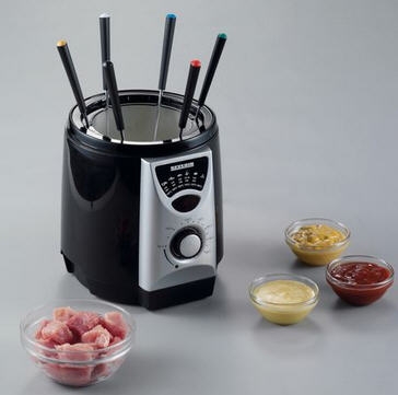 Severin olajsütő és fondue készlet 850 W FR2408