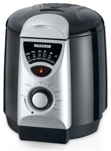 Severin olajsütő és fondue készlet 850 W FR2408