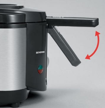 Severin olajsütő 1500 W FR2437
