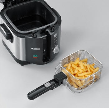 Severin olajsütő 1500 W FR2437