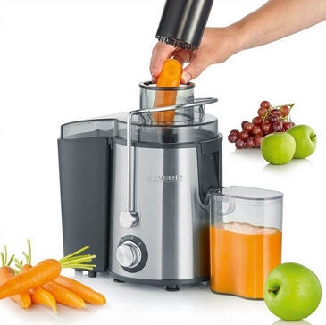 Severin gyümölcscentrifuga 400 W ES3566