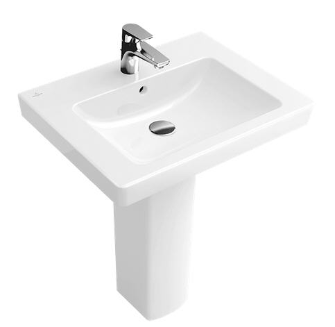 Villeroy & Boch Subway 2.0 55x44 cm mosdó CeramicPlus felülettel 7113 55 R1 (711355R1)