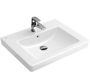 Villeroy & Boch Subway 2.0 55x44 cm mosdó CeramicPlus felülettel 7113 55 R1 (711355R1)