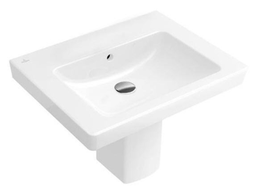 Villeroy & Boch Subway 2.0 55x44 cm mosdó csaplyuk nélkül CeramicPlus felülettel 7113 57 R1 (711357R1)