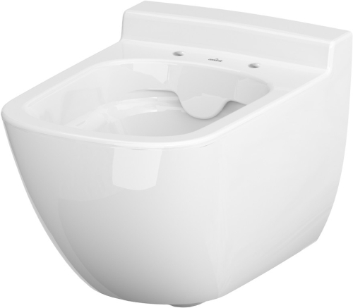 Cersanit Caspia perem nélküli fali wc, lassú záródású ülőkével K701-103