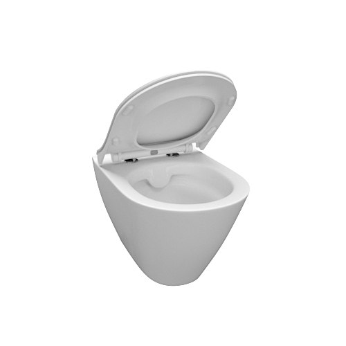 Cersanit City Oval perem nélküli fali wc K35-025