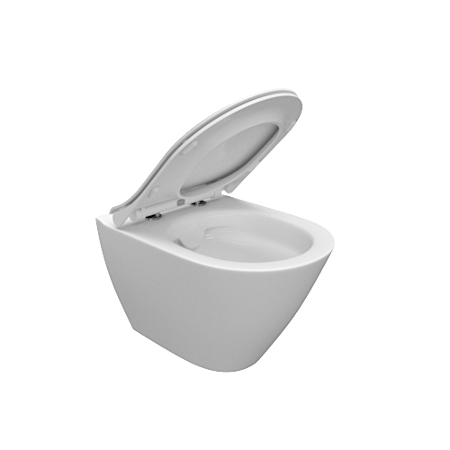 Cersanit City Oval perem nélküli fali wc K35-025