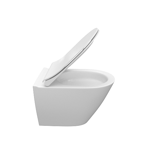 Cersanit City Oval perem nélküli fali wc K35-025