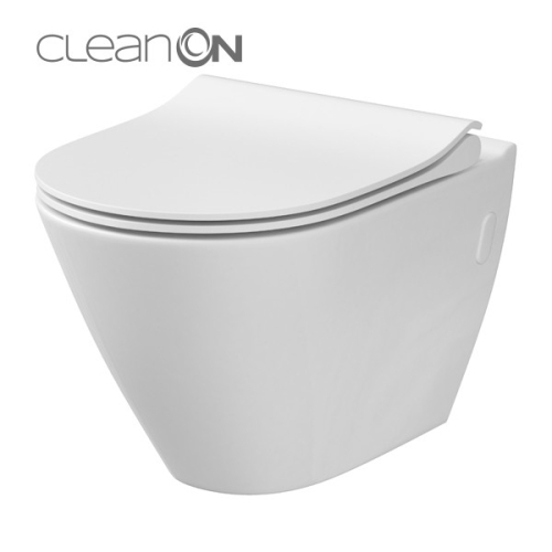 Cersanit City Oval perem nélküli fali wc K35-025