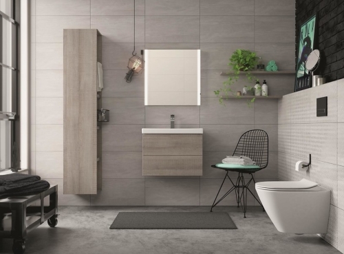 Cersanit City Oval perem nélküli fali wc K35-025