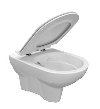 Cersanit City perem nélküli fali wc K35-028