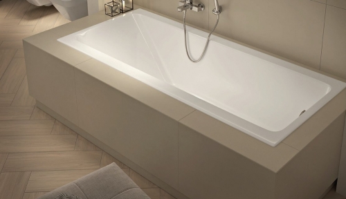 Cersanit Crea 170x75 cm-es egyenes kád S301-226
