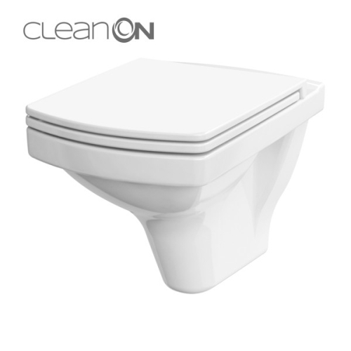 Cersanit Easy perem nélküli fali wc K102-026