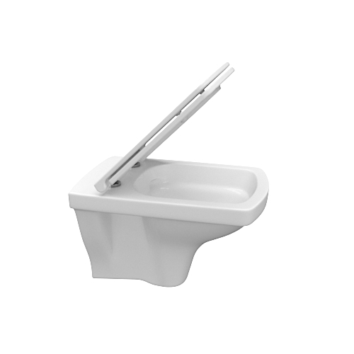 Cersanit Easy perem nélküli fali wc K102-026