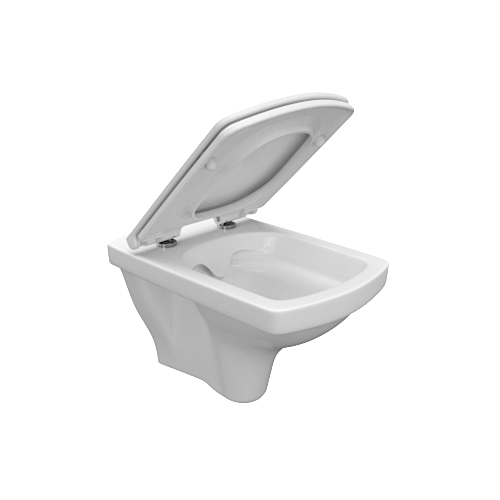 Cersanit Easy perem nélküli fali wc K102-026