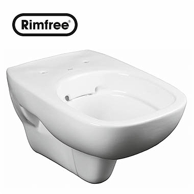 Kolo Style Fali WC Rimfree, öblítőperem nélkül Reflexkolo felülettel L23120900
