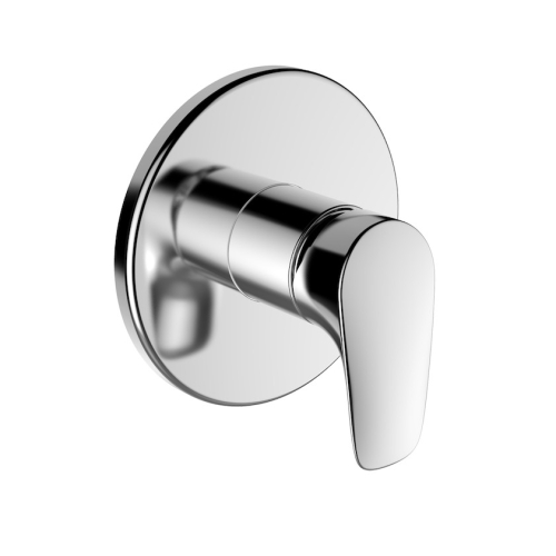 Laufen Curveplus Falba épített zuhany keverő csaptelep készlet, Simibox-hoz H3310960040001
